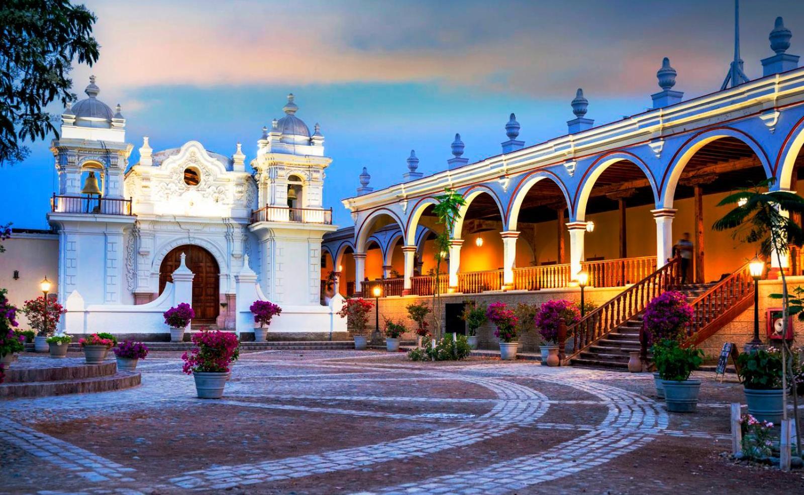 Hotel Casa Hacienda San Jose Chincha Alta Exterior foto