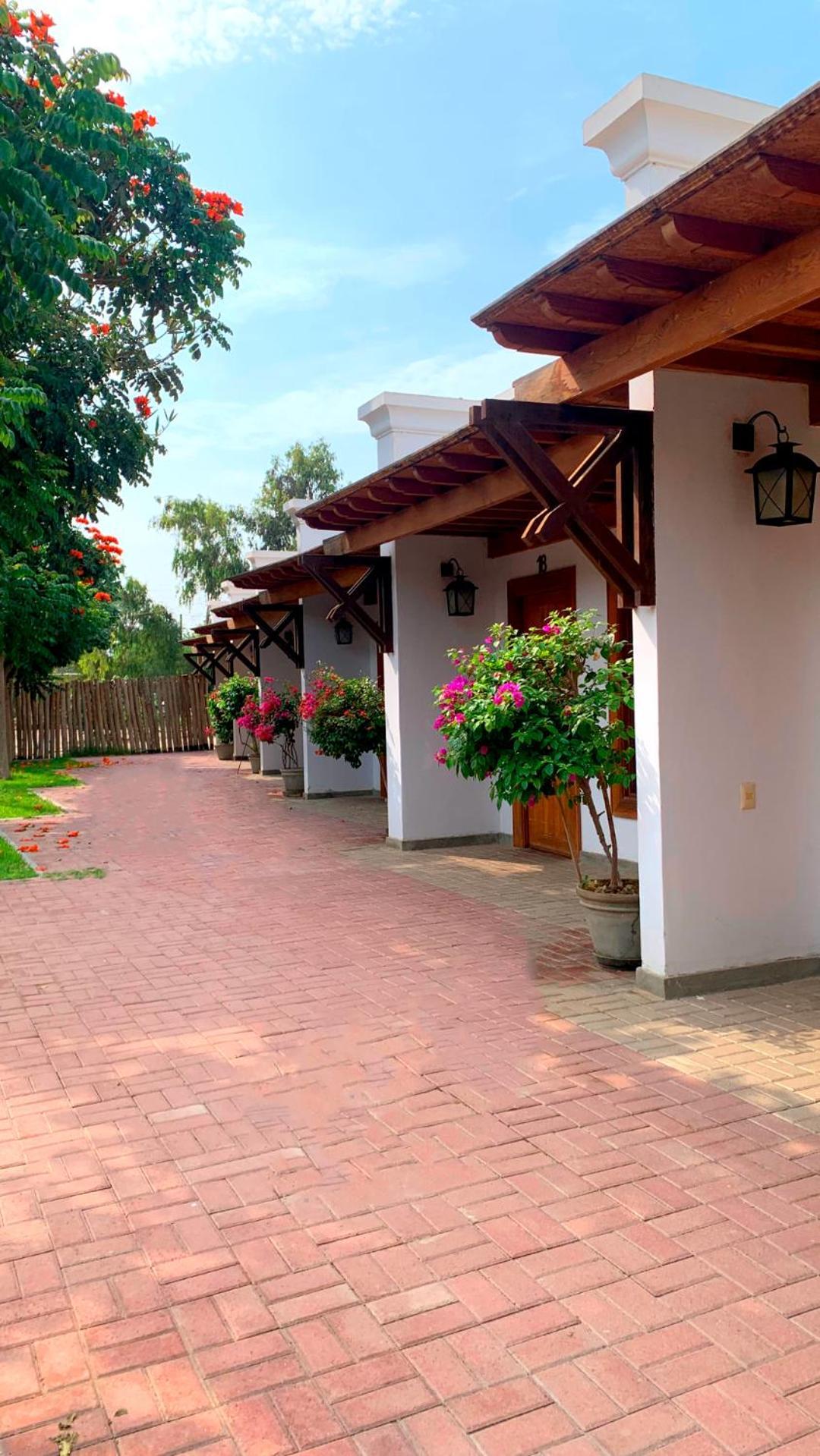Hotel Casa Hacienda San Jose Chincha Alta Exterior foto