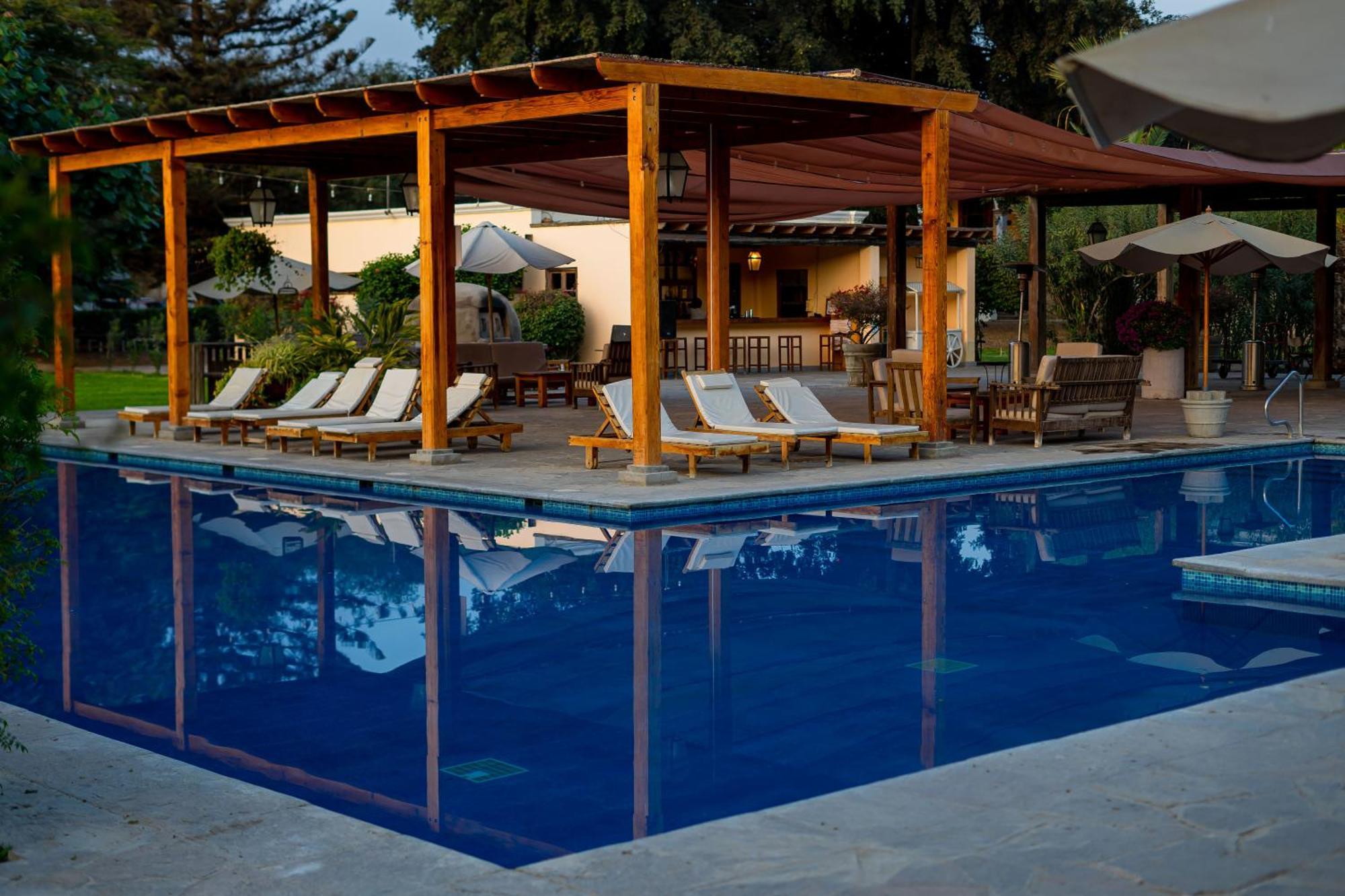 Hotel Casa Hacienda San Jose Chincha Alta Exterior foto