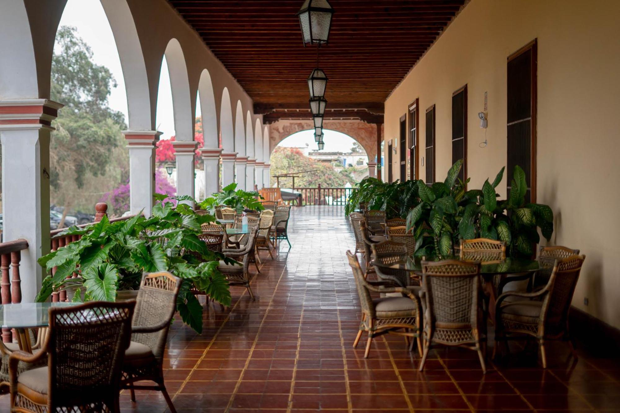 Hotel Casa Hacienda San Jose Chincha Alta Exterior foto