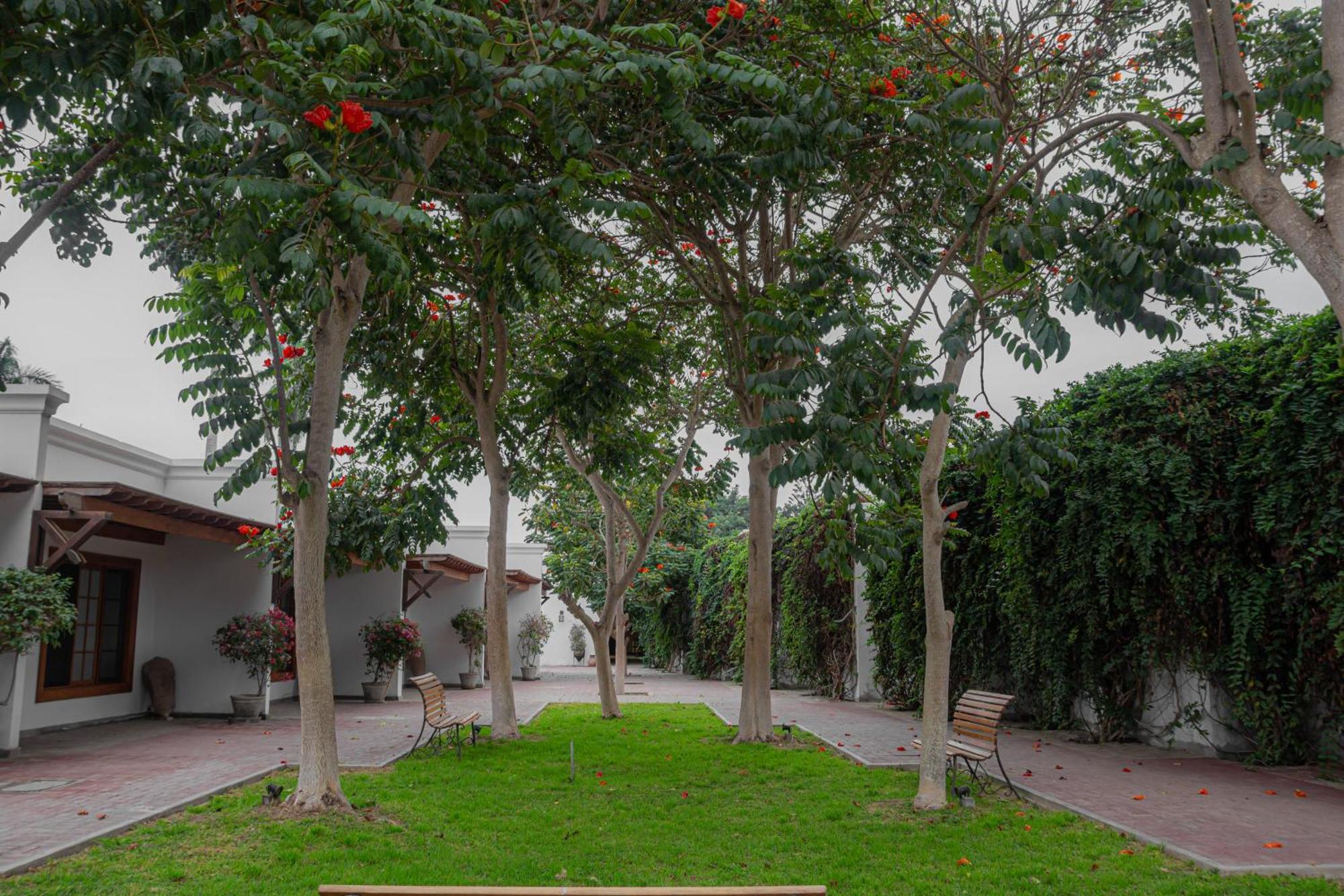 Hotel Casa Hacienda San Jose Chincha Alta Exterior foto