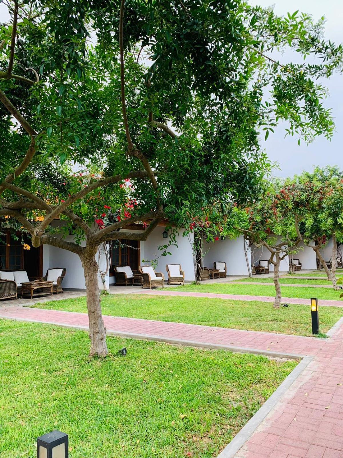 Hotel Casa Hacienda San Jose Chincha Alta Exterior foto